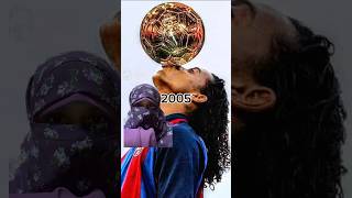 Ronaldinho Goals amp Skills Evolution 🪄🎩 [upl. by Adhern]