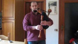 cornamusa medievalemedieval bagpipe  stella splendens [upl. by Krik]