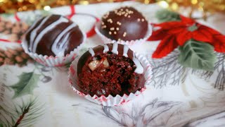 Christmas Special Rum Balls Recipe  How To Make Rum Balls for Christmas  Easy Rum Balls Recipe [upl. by Watt]