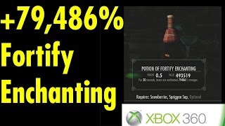 Fortify Enchanting 79486 on X360 post 19 patch on X360 [upl. by Seroled]