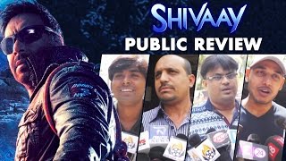 Ajay Devgns SHIVAAY  PUBLIC REVIEW  BLOCKBUSTER Of 2016 [upl. by Margarette]