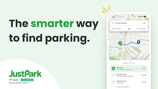 Discover the smarter way to find parking  JustPark [upl. by Muiram145]