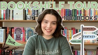 Bookshelf Tour  Lets explore my book collection [upl. by Lazaruk]