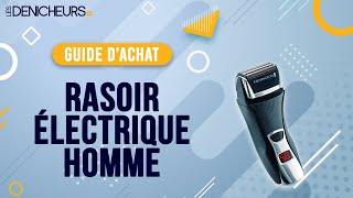 👓 MEILLEUR RASOIR ÉLECTRIQUE POUR HOMME 2022  Comparatif amp Guide dachat [upl. by Christoper270]