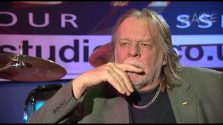 Rick Wakeman At Base Studios [upl. by Kevina44]