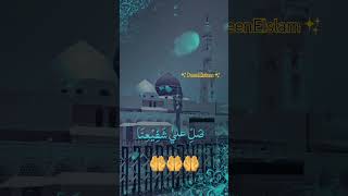 Sala Ala Nabi e Na I صلی علی نبینا unfreezmyaccout foryou shorts shortsviral viralvideos [upl. by Aleksandr219]