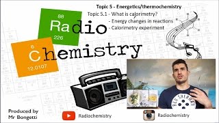 Topic 51  What is calorimetry [upl. by Carla455]