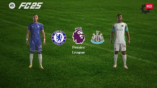 FC25 Chelsea vs Newcastle Utd  Premier League  PS5 HD 30fps [upl. by Kaz]