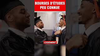 Top 3 des bourses détudes peu connue [upl. by Ariamat]