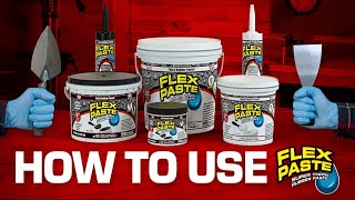 How to USE Flex Paste for BEGINNERS [upl. by Anitsirt601]