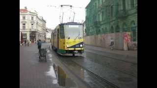 Die Straßenbahn in Miskolc  Villamosok Miskolc 0607042012 [upl. by Divaj791]