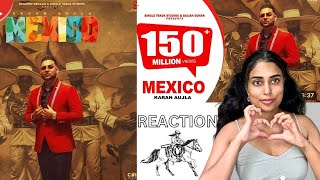 Sri Lankan REACTS to Mexico Koka  Karan Aujla Full Video Mahira Sharma Latest Punjabi Song 2021 🔥 [upl. by Llegna347]