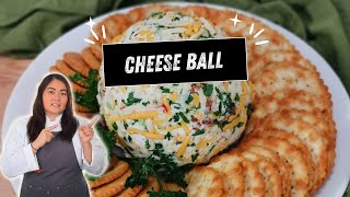 CHEESE BALL RECIPE [upl. by Bekelja352]