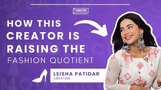 The Secret to Raising the Fashion Quotient  Influencers Inc ft Leisha Patidar [upl. by Pilihp481]