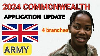 How to join the British Army in 2024 commonwealth citizens recruitment [upl. by Attinahs210]