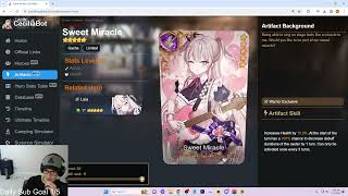 Epic Seven Laia Skill Set Leaked First Impressions [upl. by Nylkaj]