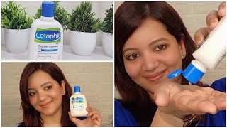 Cetaphil oily skin cleanserreviewChemical freeUse in multiple waysBeautyampHealth secrets by neha [upl. by Abba]