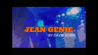 JEAN GENIE DAVID BOWIE PERFORMED BY THE PILLARS OF CREATION [upl. by Leupold]