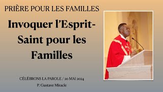 Invoquer lEspritSaint sur les Familles  OFFICE DU SOIR  Lundi 20 Mai 2024 [upl. by Bertina]