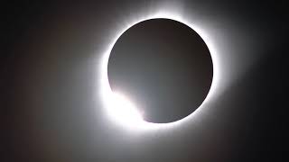 Eclipse 2017 diamond ring in 4K [upl. by Acinorrev]