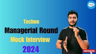 Salesforce Developer Techno Managerial Round Mock Interview  3YOE salesforce sfdc interview [upl. by Nyvlem876]