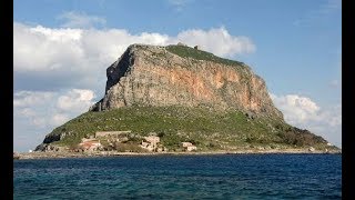 ΜΟΝΕΜΒΑΣΙΑ  MONEMVASIA GREECE [upl. by Aldarcie]