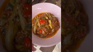 Colocasia easy recipe  Authentic Food of Assam [upl. by Kahler751]