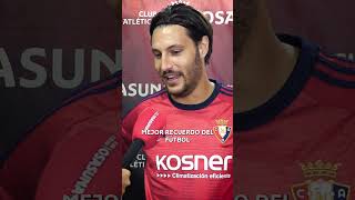 🎙️Pin pon con… JUAN CRUZ osasuna pinpon entrevista shorts  Club Atlético Osasuna [upl. by Mariko]