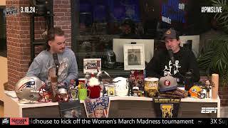 The Pat McAfee Show  Tuesday March 19th 2024 [upl. by Meredithe]