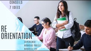 RÉORIENTATION en cours dannée Comment faire Conseils et 7 idées [upl. by Mita426]