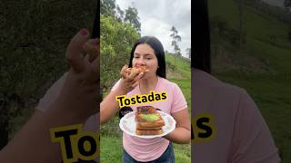 Tostadas francesas con 2 ingredientes 🤤👌 [upl. by Lusar]