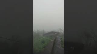 Girnar Mountain Heavy Forse View In Monsoon Season  Girnar Amazing View In Monsoon travel [upl. by Llehctim]