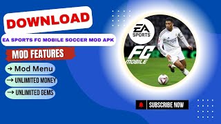 EA SPORTS FC Mobile Soccer Mod Apk 23105 Mod Menu [upl. by Koressa917]