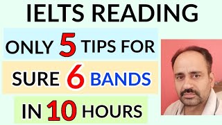 IELTS READING TIPS AND TRICKS [upl. by Nnylyahs]