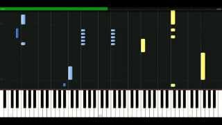 Ciara  Goodies Piano Tutorial Synthesia  passkeypiano [upl. by Yoho349]