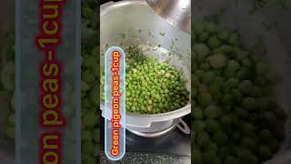 Green pigeon peas sambar bottle gourd sambar shortsranjitha home kitchen 😘 [upl. by Gae64]