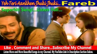 Yeh Teri Aankhen Jhuki Jhuki Cover Song  Fareb  Abhijeet  90s Hit Song  RK Rising [upl. by Louie]