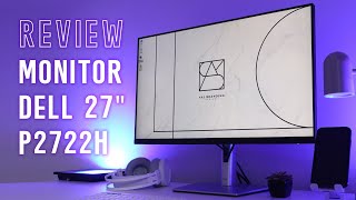 Review Monitor Dell 27 P2722H [upl. by Conlee72]