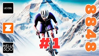 Everesting On Zwift Livestream  Charity  Part 1 [upl. by Vigen]