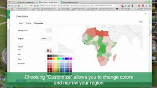 Create a Choropleth in Google Sheets [upl. by Krock]