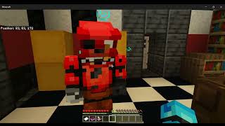 Season 1 Episode 15 Frosty And Frostbit Going On a Date In Minecraft Fnaf [upl. by Aitnauq]