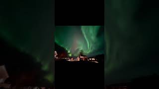 Northern lights in Sweden 🇸🇪 kiruna TheoGamingc8s [upl. by Okiron285]