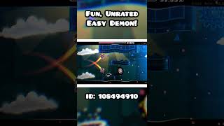 Fun And Unrated Easy Demon  Destiny Soul by NotSGM 100 geometrydash gd gdlevels [upl. by Peatroy]