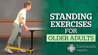 Standing Exercises for Older Adults [upl. by Yrehc]