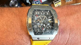 Full Review Wishdoit Racing GT Chrono [upl. by Notluf240]