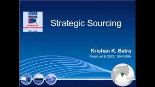 Strategic Sourcing [upl. by Nord]