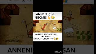 Annen için geçme👍😭 [upl. by Ahtimat]