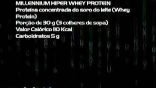 Hiper Whey Protein  Probiótica [upl. by Anicnarf]