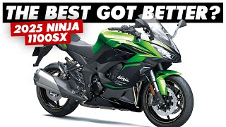 New 2025 Kawasaki Ninja 1100SX amp SE Announced 8 Things To Know [upl. by Parrie921]