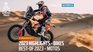 Bike Highlights presented by Aramco  Dakar2023 [upl. by Conger]